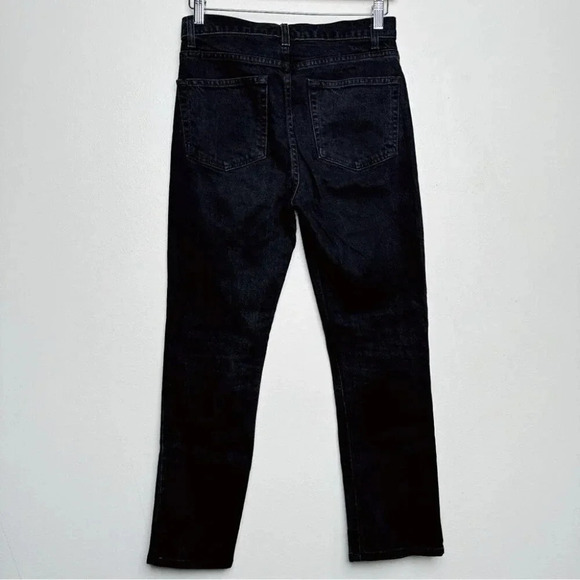 REFORMATION Liza High Rise Straight Cropped Jeans Womens  Size 27 - Picture 14 of 14